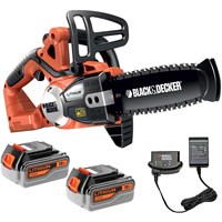 Black and Decker GKC1820L 18v Cordless Chainsaw 200mm