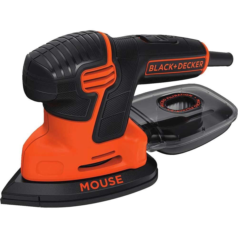 Black and Decker KA2500K Compact Mouse Detail Sander Kit Delta