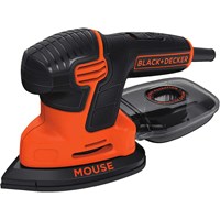 Black and Decker KA2500K Compact Mouse Detail Sander Kit Black and Decker KA2500K Compact Mouse Detail Sander Kit