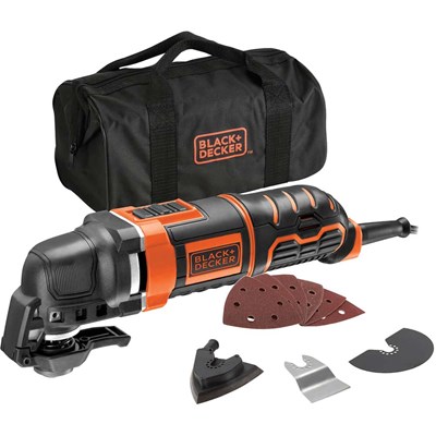 Black and Decker MT280BA OIS Oscillating Multi Tool Black and Decker MT280BA OIS Oscillating Multi Tool