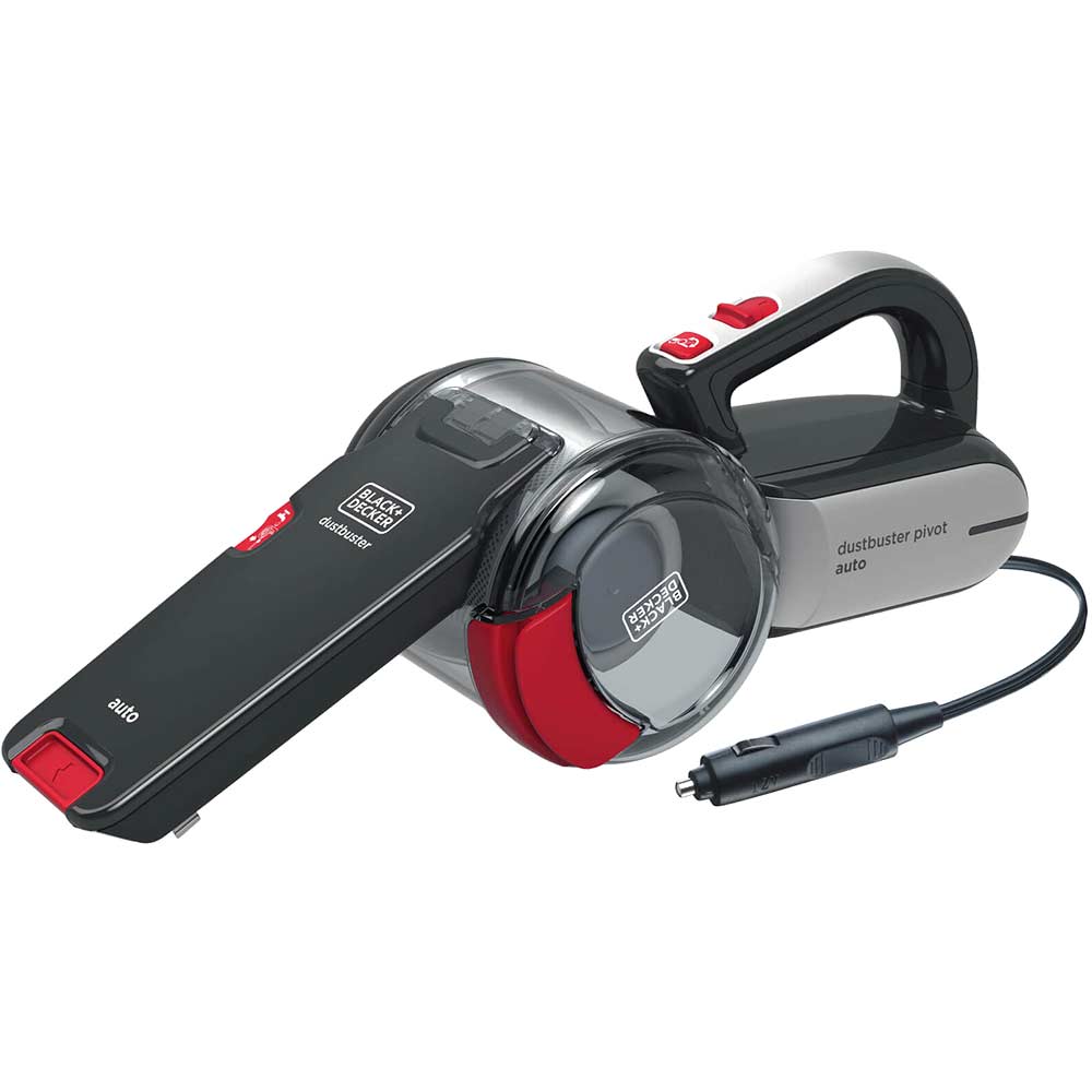 Black and Decker PV1200AV 12v Pivot Dustbuster Hand Vacuum (Not