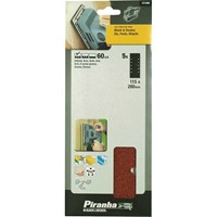 Black and Decker Piranha Punched 1/2 Sanding Sheets Black and Decker Piranha Punched 1/2 Sanding Sheets