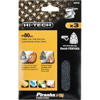Black and Decker Piranha Hi Tech Quick Fit Multi Sander Delta Sanding Sheets
