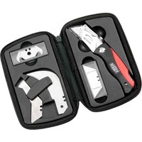 Bessey Folding Utility Knife and Blade Set in Carry Case