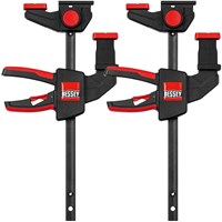 Bessey EZR156 2 Piece One Handed Guide Rail Clamp Set Bessey EZR156 2 Piece One Handed Guide Rail Clamp Set