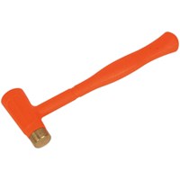 Sealey Brass Face Dead Blow Hammer