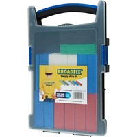 Broadfix Flat Packers Shim Assortment in Carry Case