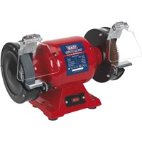 Sealey BG150XW 150mm Wire Wheel and Bench Grinder Heavy-Duty Sealey BG150XW 150mm Wire Wheel and Bench Grinder Heavy-Duty