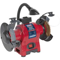 Sealey BG150XWL 150mm Bench Grinder Wire Wheel Sealey BG150XWL 150mm Bench Grinder Wire Wheel