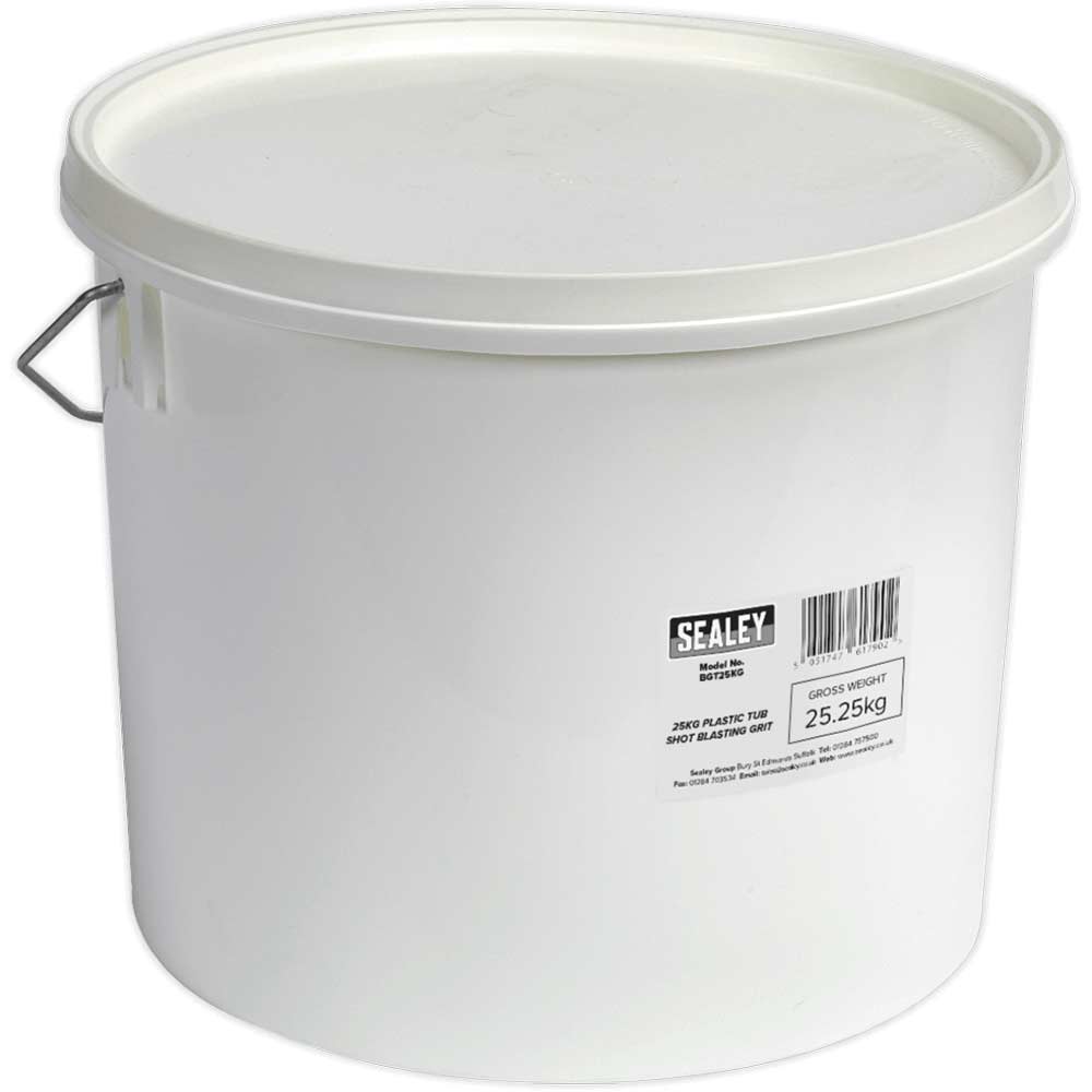 Sealey Shot Blasting Grit Tub