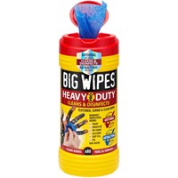 Big Wipes Heavy Duty Pro Hand Cleaning Wipes Big Wipes Heavy Duty Pro Hand Cleaning Wipes
