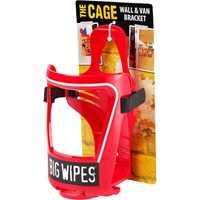 Big Wipes Van and Wall Bracket for 80 Wipe Tubs Big Wipes Van and Wall Bracket for 80 Wipe Tubs