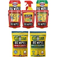 Big Wipes Van System Kit