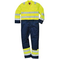BizFlame Pro Flame Resistant Hi Vis Coverall