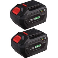 Sealey BK06 20v Cordless SV20V Li-ion Battery 6ah Pack of 2 Sealey BK06 20v Cordless SV20V Li-ion Battery 6ah Pack of 2