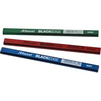 Blackedge Assorted Carpenters Pencils