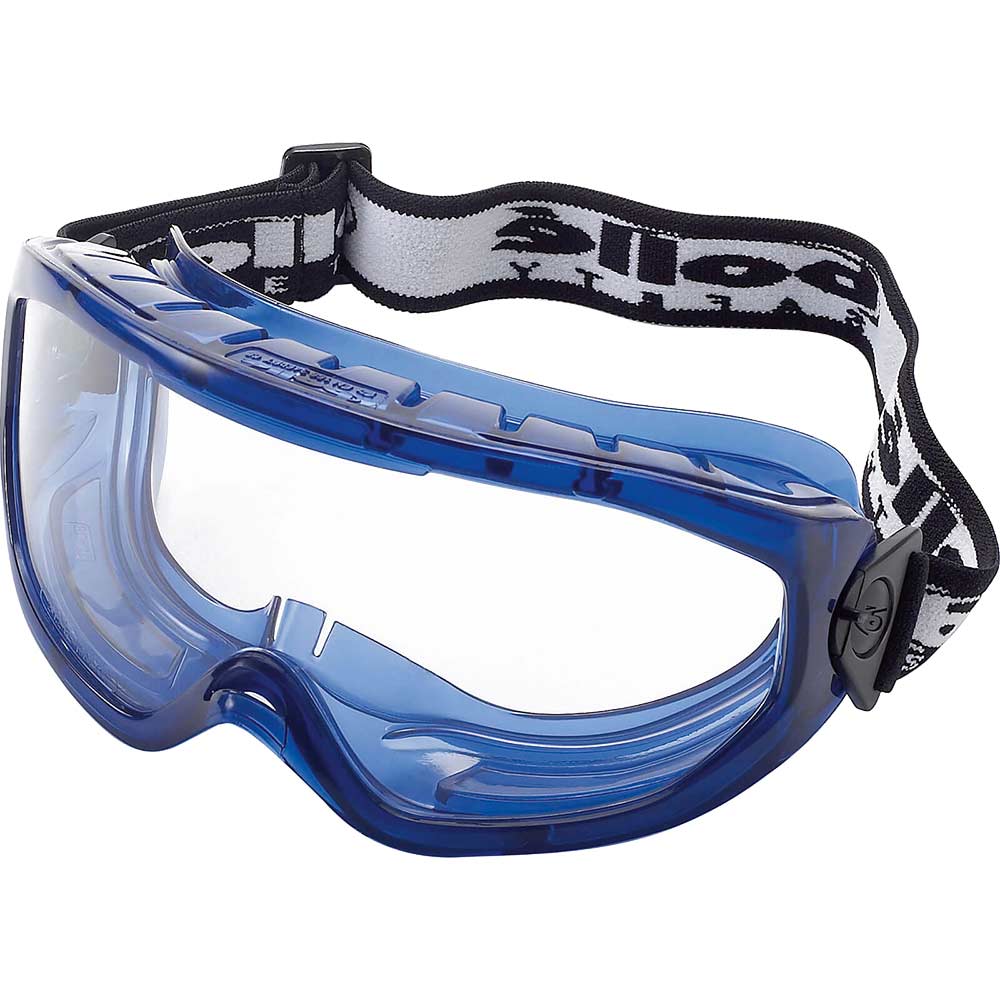 Bolle Blast BLFAPSI Anti Scratch and Anti Fog Clear Safety Goggles Safety Goggles