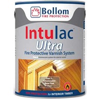 Bollom Intulac Ultra Base Coat Intumescent Fire Paint for Timber Bollom Intulac Ultra Base Coat Intumescent Fire Paint for Timber