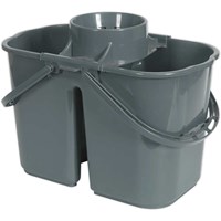 Sealey Dual Compartment Mop Bucket Sealey Dual Compartment Mop Bucket