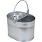 Sealey Galvanised Metal Mop Bucket  Sealey Galvanised Metal Mop Bucket