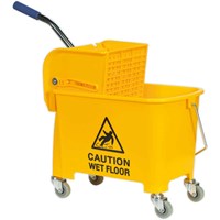 Sealey Heavy Duty Wheeled Mop Bucket Sealey Heavy Duty Wheeled Mop Bucket