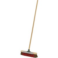 Sealey Heavy Duty Hard Bristle Broom and Scraper Sealey Heavy Duty Hard Bristle Broom and Scraper