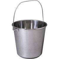 Sealey Stainless Steel Mop Bucket Sealey Stainless Steel Mop Bucket