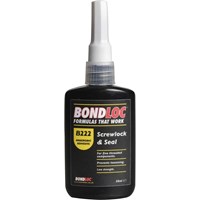 Bondloc B222 Screwlock Low Strength Threadlocking Sealant Bondloc B222 Screwlock Low Strength Threadlocking Sealant
