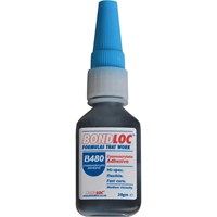 Bondloc B480 Black Rubber Toughened Cyanoacrylate Adhesive Bondloc B480 Black Rubber Toughened Cyanoacrylate Adhesive