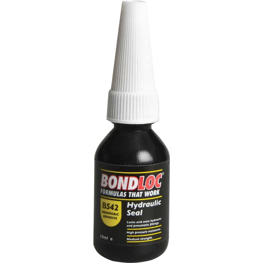 Bondloc B542 Hydraulic Sealant for Pneumatic Fittings Sealing