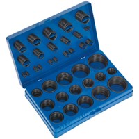 Sealey 407 Piece Assorted Imperial Rubber O Ring Set