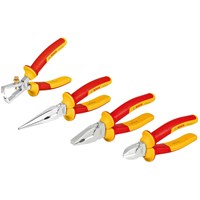 Bosch 4 Piece VDE Insulated Pliers Combo Set Bosch 4 Piece VDE Insulated Pliers Combo Set