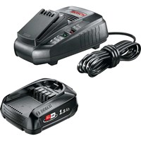 Bosch Genuine GREEN P4A 18v Cordless Li-ion Battery 1.5ah and Fast Charger Bosch Genuine GREEN P4A 18v Cordless Li-ion Battery 1.5ah and Fast Charger