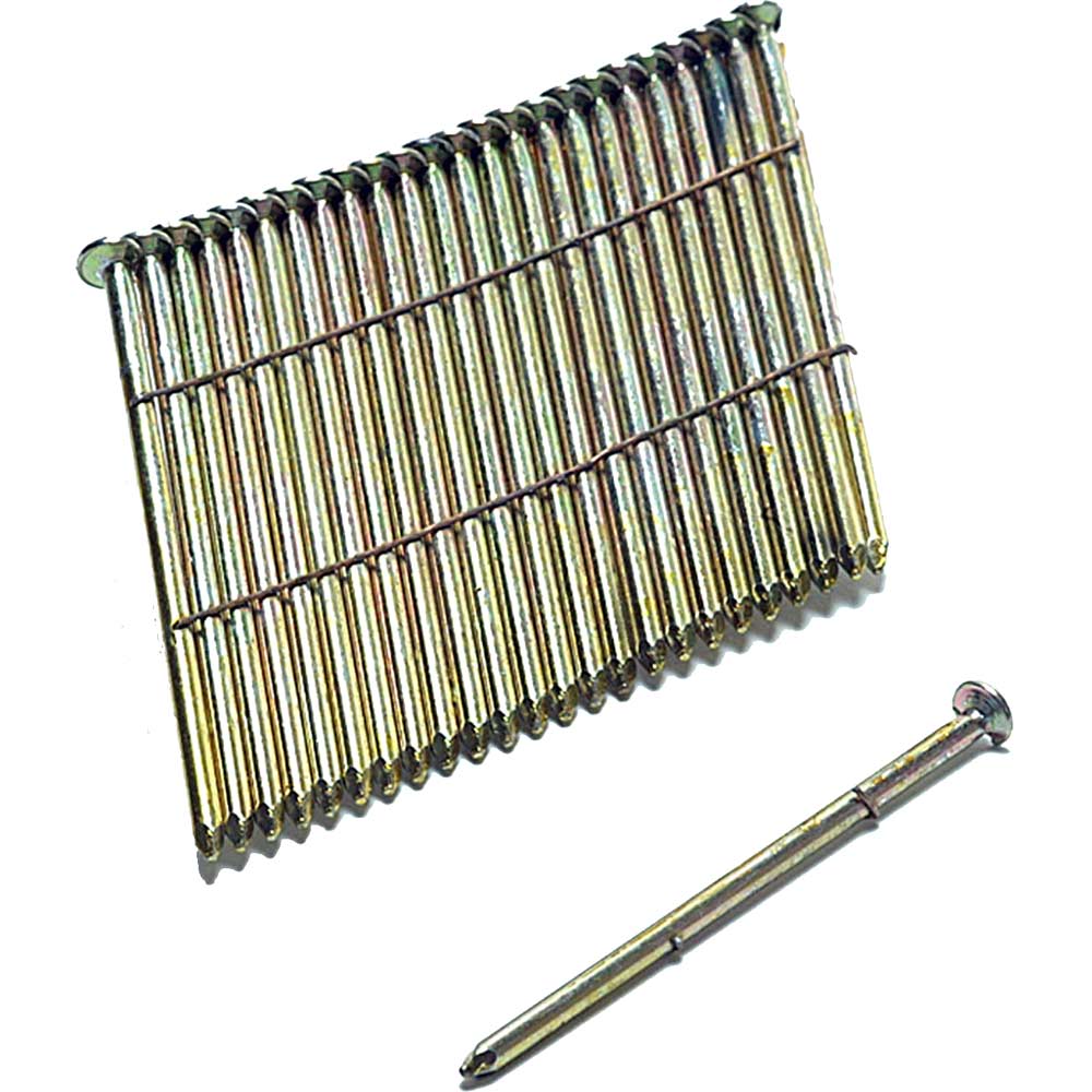 Stanley Bostitch Bostitch Degree Galvanised Smooth Nails 90Mm Pack Of 2000 Size 28