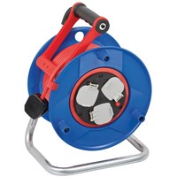 Brennenstuhl Garant Bretec Anti Twist 3 Socket Cable Extension Reel 240v 