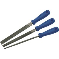 Expert by Facom 3 Piece Second Cut File Set Expert by Facom 3 Piece Second Cut File Set