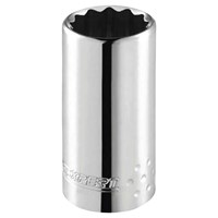 Expert by Facom 1/2" Drive Deep Bi Hexagon Socket Metric Expert by Facom 1/2" Drive Deep Bi Hexagon Socket Metric