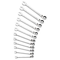 Expert by Facom 12 Piece Ratchet Combination Spanner Set Expert by Facom 12 Piece Ratchet Combination Spanner Set