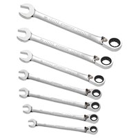 Expert by Facom 7 Piece Ratchet Combination Spanner Set Expert by Facom 7 Piece Ratchet Combination Spanner Set