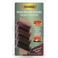Briwax Wax Filler Sticks Furniture Repair Kit Briwax Wax Filler Sticks Furniture Repair Kit