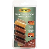 Briwax Wax Filler Sticks Furniture Repair Kit Briwax Wax Filler Sticks Furniture Repair Kit