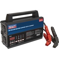 Sealey Schumacher BSCU170 Battery Support Unit and Charger Sealey Schumacher BSCU170 Battery Support Unit and Charger