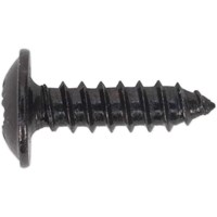 Self Tapping Flange Head Pozi Screws Black