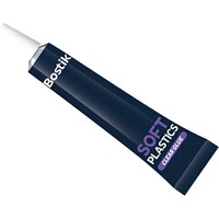 Bostik Soft Plastic Clear Adhesive 