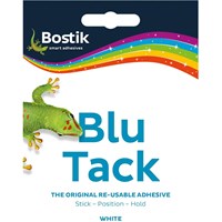 Bostik Blu Tack Handy Pack White Bostik Blu Tack Handy Pack White