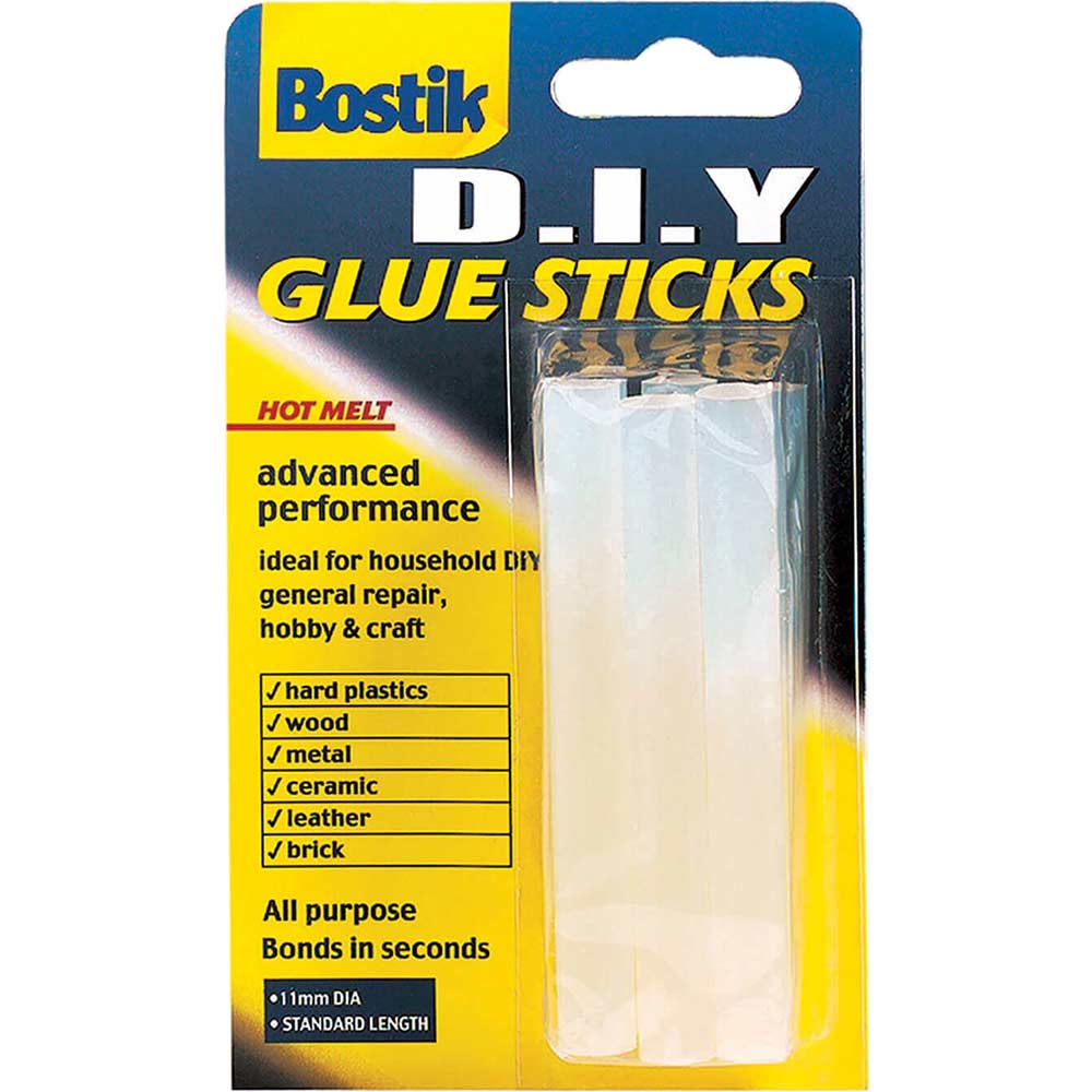 Image of Bostik DIY All Purpose Glue Sticks SGSAP