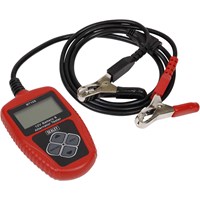 Sealey BT105 Digital Battery and Alternator Tester Sealey BT105 Digital Battery and Alternator Tester