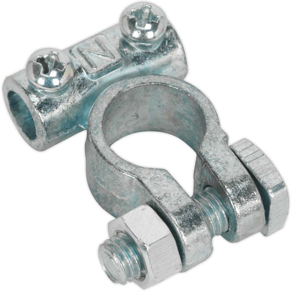 Sealey Light Duty 12V Negative Battery Terminals 0.53Kg