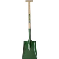 Bulldog Open Socket T Handle Square Mouth Shovel 
