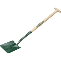 Bulldog Premier Square Mouth T Handle Shovel 